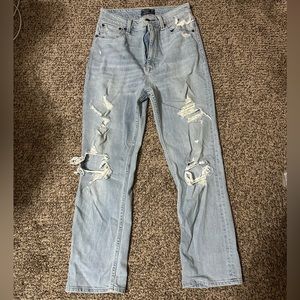 Light wash jeans. Size 6/28. Abercrombie and Fitch!